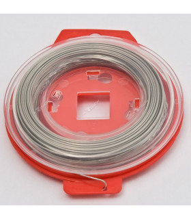 CABLE GALVANIZADO PRECINTAJE 30Mx0,8MM