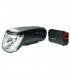 SET LUZ TRELOCK LS 950 CONTROL ION NEGRO  (FRONTAL-TRASERA ).