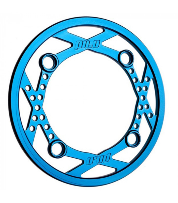 CUBREPLATOS PARA 36 T  ANCLAJES 104mm AZUL