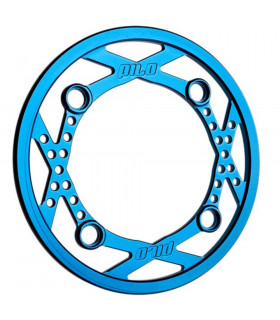 CUBREPLATOS PARA 32/34 T  ANCLAJES 104mm AZUL