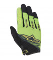 ALPINESTARS FLOW ACID GREEN/BLACK/YELLOW GLOVES