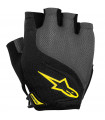 GUANTE CORTO PRO-LIGHT NEGRO/AMARILLO