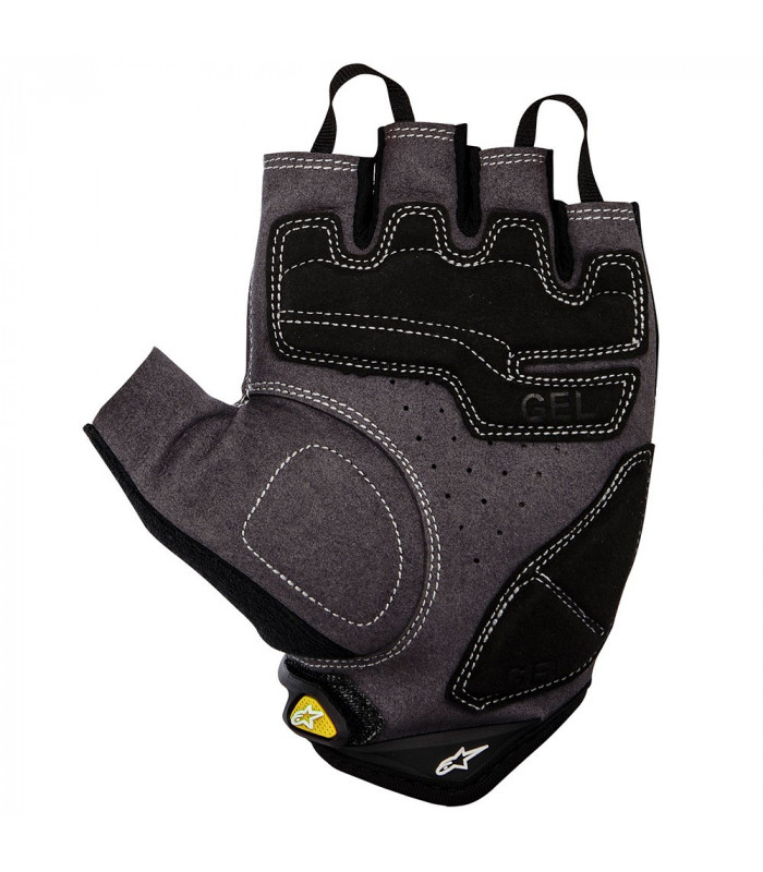 GUANTE CORTO PRO-LIGHT NEGRO/AMARILLO