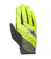 ALPINESTARS STRATUS GLOVES (ACID YELLOW/SILVER)