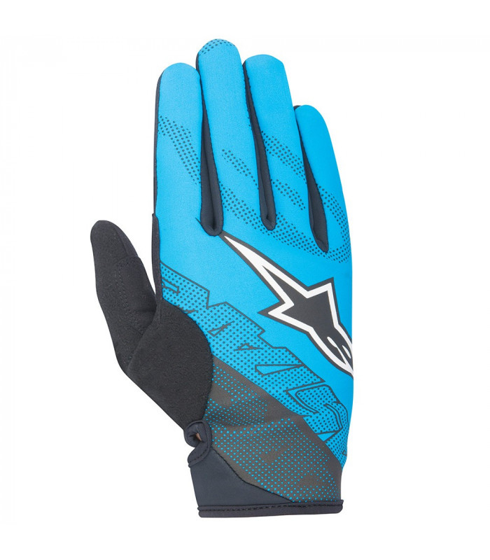 GUANTES ALPINESTARS STRATUS AZUL/NEGRO