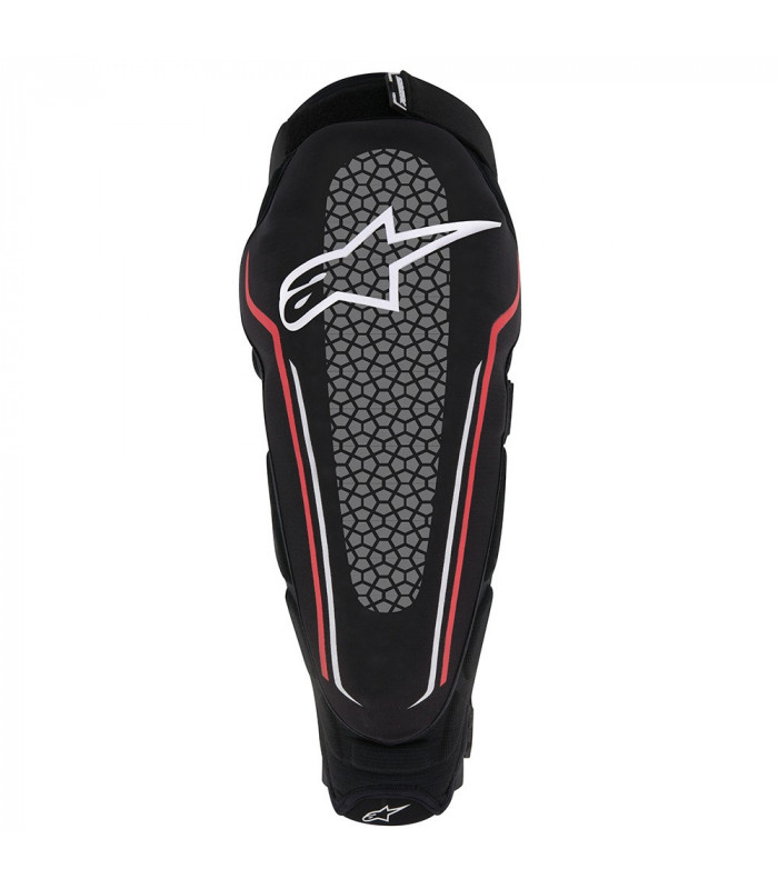 RODILLERAS ALPS 2 SHIN GUARD WHITE/BLACK