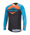 MAILLOT MANGA LARGA ALPINESTARS MESA (AZUL/NARANJA)