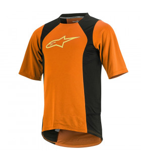 CAMISETA ALPINESTARS DROP 2 NARANJA/AMARILLA