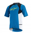 MAILLOT ALPINESTARS DROP 2 (AZUL/VERDE)
