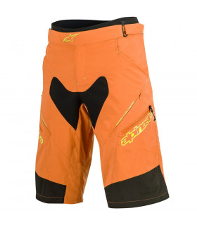 SHORT ALPINESTARS DROP 2 NARANJA/AMARILLO