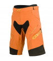 PANTALÓN CORTO ALPINESTARS DROP 2 (NARANJA/AMARILLO)