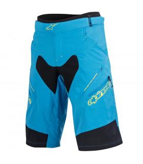 SHORT ALPINESTARS DROP 2 AZUL/VERDE
