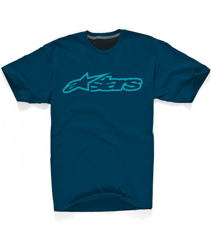 CAMISETA MANGA CORTA BLAZE 2 BLUE MEL AQUA