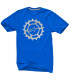 CAMISETA MANGA CORTA FORGED ROYAL BLUE