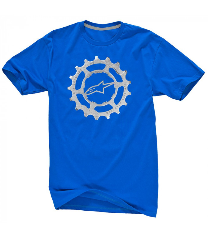 CAMISETA MANGA CORTA FORGED ROYAL BLUE