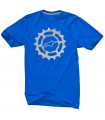 CAMISETA MANGA CORTA FORGED ROYAL BLUE