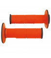 PUÑOS DOBLE INYECCION RACING  NARANJA 118 mm