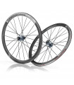SET RUEDAS AMCLASSIC CARBON 40  CLINCHER QR-11v (PREUS)