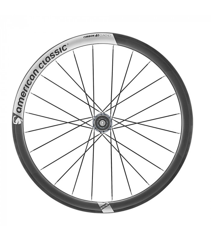 SET RUEDAS AMCLASSIC CARBON 40  CLINCHER QR-11v (PREUS)