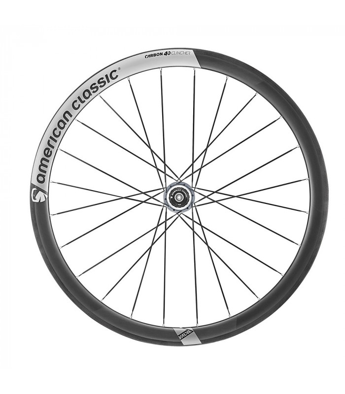SET RUEDAS AMCLASSIC CARBON 40  CLINCHER QR-11v (PREUS)