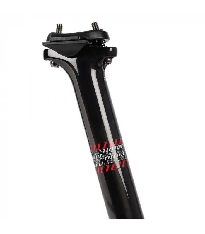 TIJA SILLIN NINER CARBON 31,6 x 400 RED