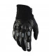 GUANTES 100% TRAILBLAST DUAL SPORT NEGRO/GRIS