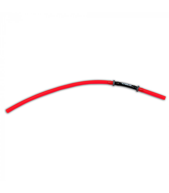 VENT TUBE WITH VALVE ROJO