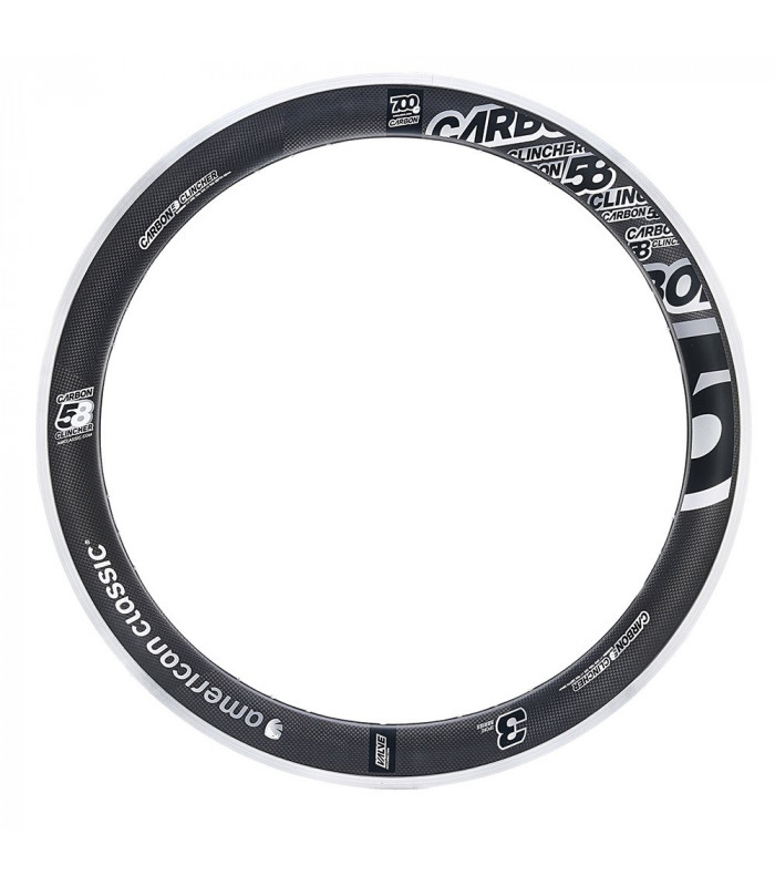 ARO AMERICAN CLASSIC CARBON   58 CLINCHER (24 A/TOUR BLACK)