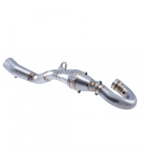 COLECTOR ACERO MEGABOMB FMF  KTM 350 SXF ' 2016 / HUSKY FC 350 ' 2016