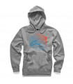 ALPINESTARS FINS PULLOVER FLEECE (GREY)