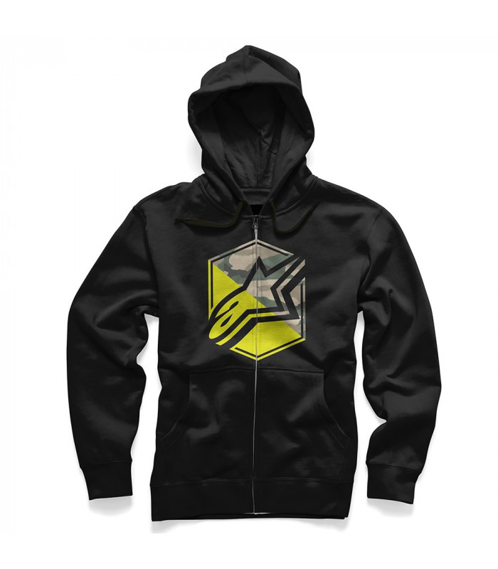 SUDADERA ALPINESTARS DISRUPTION (NEGRA)