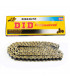DID 428 NZ CHAIN. BLACK/GOLD. (140 LINKS)