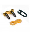 ENGANCHE CADENA DID 428   NEGRA/ORO