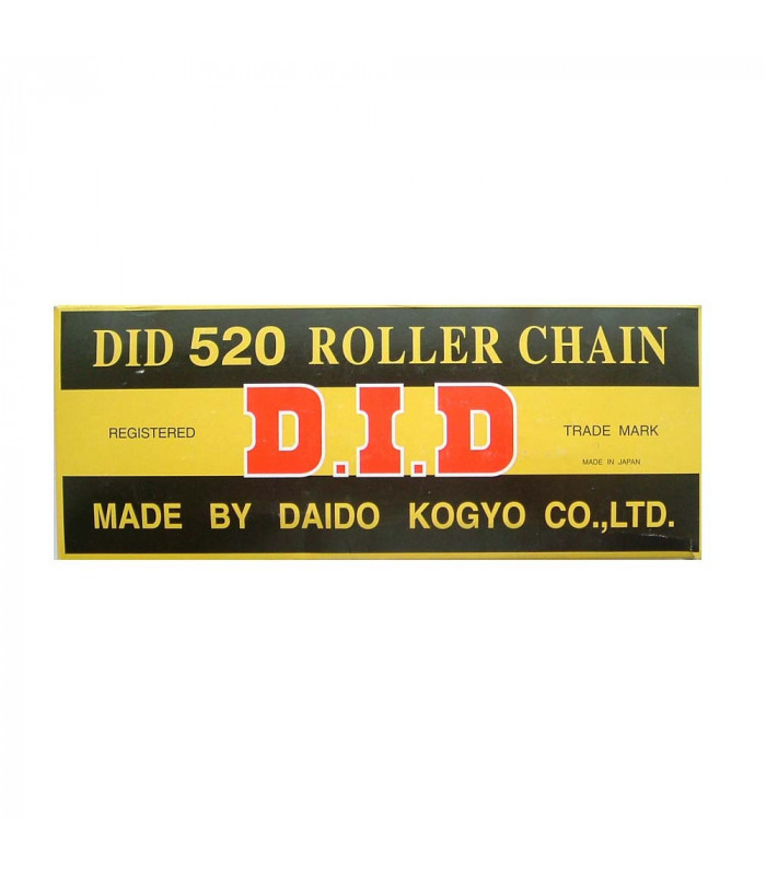 DID 520 STANDARD CHAIN (110 LINKS)