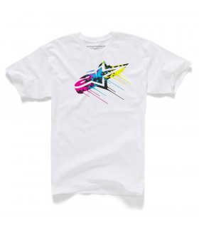 CAMISETA ALPINESTARS DRIPS (BLANCO)