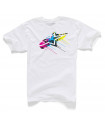 ALPINESTARS DRIPS T-SHIRT (WHITE)