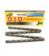 DID 520 DZ RACING CHAIN BLACK/GOLD (120 LINKS)