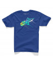 CAMISETA ALPINESTARS DRIPS (ROYAL BLUE)