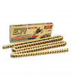 CADENA DID 520 ERV 3 X-RING DORADA (110 PASOS)