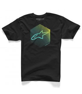 CAMISETA ALPINESTARS FINS (NEGRA)