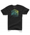 CAMISETA ALPINESTARS FINS (NEGRA)