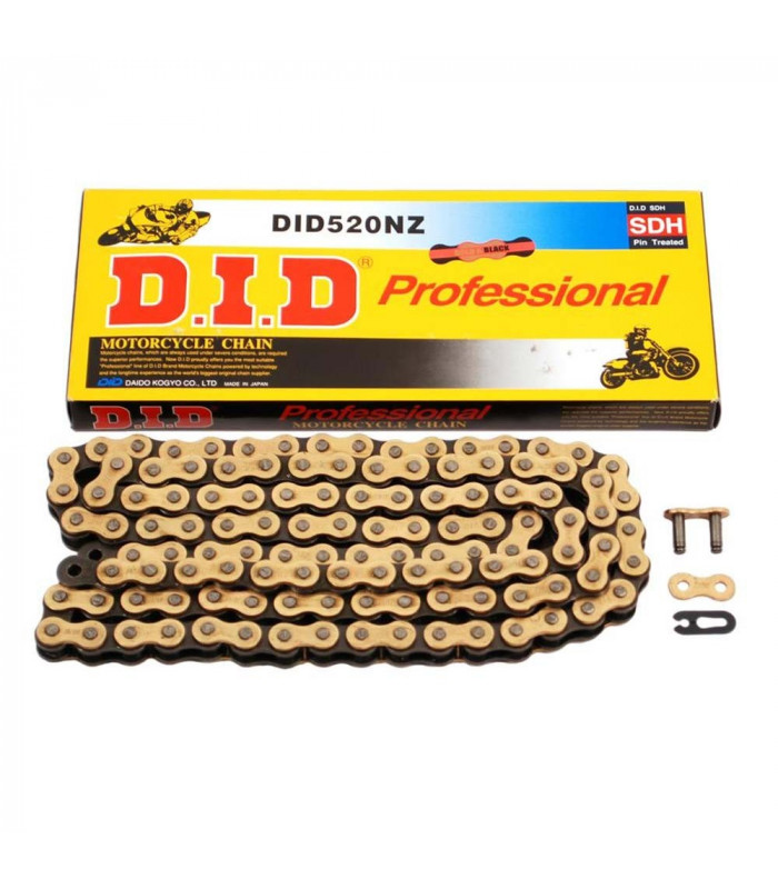 CADENA DID 520 NZ (100 PASOS)