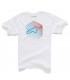 CAMISETA ALPINESTARS FINS BLANCA (TALLA S)