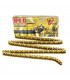 DID 530 VX X-RING GOLD CHAIN (122 LINKS)