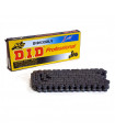 DID 532 ZLV X-RING CHAIN. BLACK (114 LINKS)