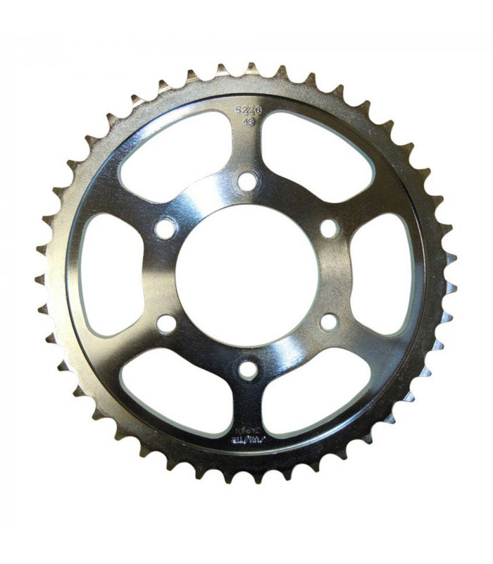 SUNSTAR STEEL REAR SPROCKET (43 TEETH)