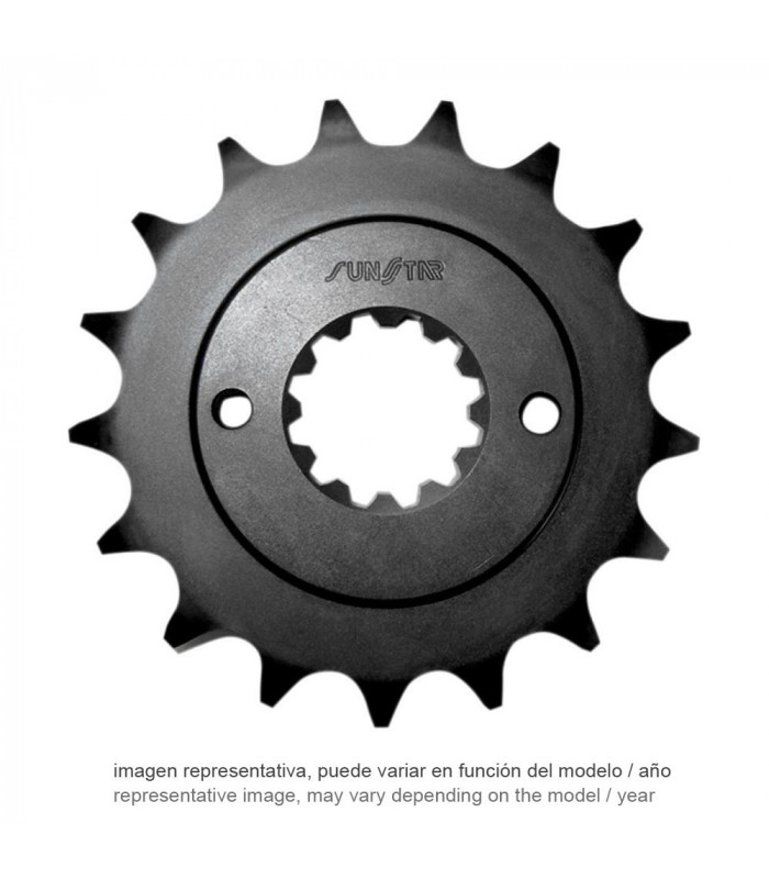SUNSTAR 16 TEETH STEEL FRONT SPROCKET HONDA