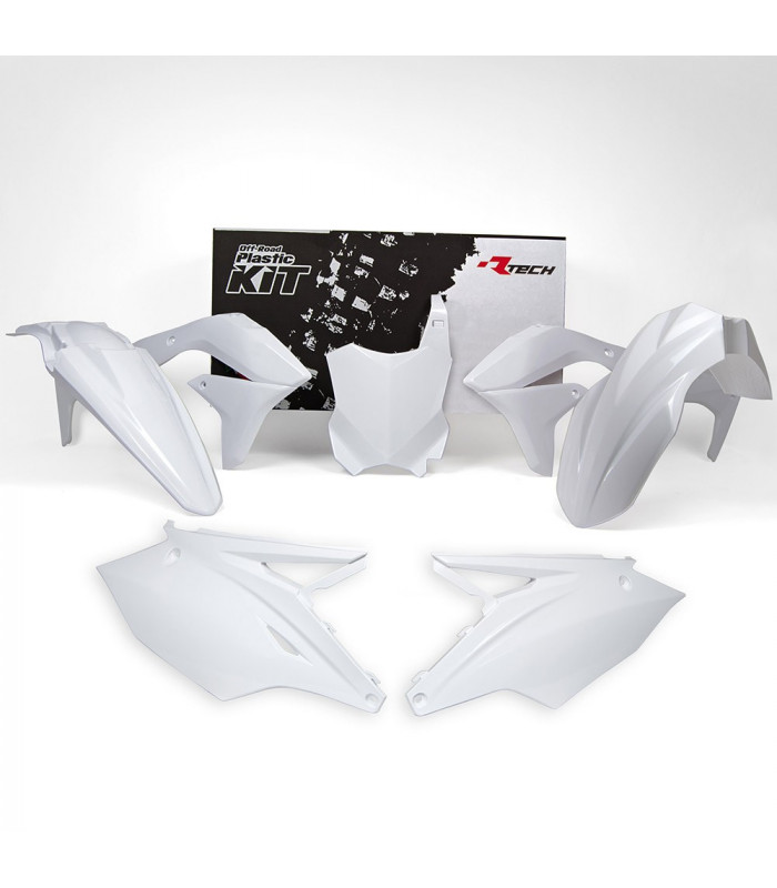 KIT PLASTICOS BLANCOS  KAWA KXF 450 ' 2016