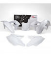 KIT PLASTICOS BLANCOS  KAWA KXF 450 ' 2016