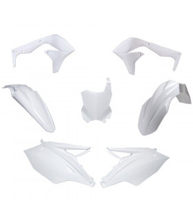 KIT PLASTICOS BLANCOS  KAWA KXF 450 ' 2016